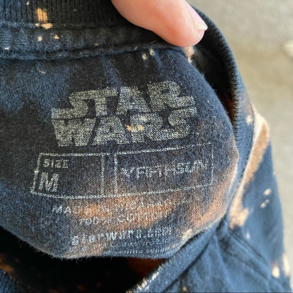 STAR WARS Storm Troopers and Ice Cream Bleached Tshirt - Picture 5 of 5